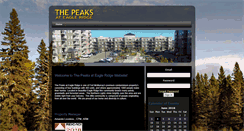 Desktop Screenshot of eagleridgepeaks.com